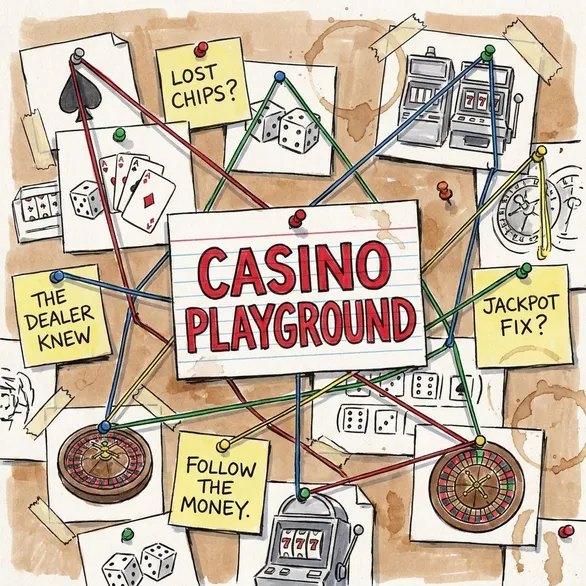 explore games and entertainment options (Casino Playground)
